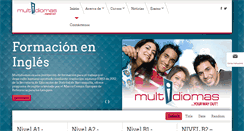 Desktop Screenshot of multidiomasltda.com