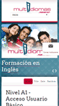 Mobile Screenshot of multidiomasltda.com